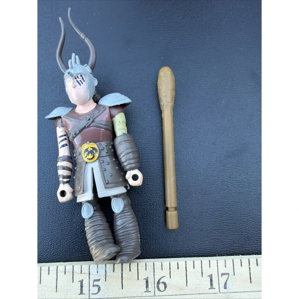 Gronkle Defender Berk How to Train Your Dragon 2 Drago Whisper Gronkle Lot Of 4